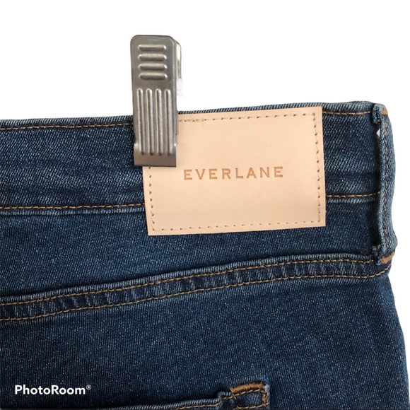 NWT Everlane Authentic Stretch Mid-Rise Jeans 33R - Picture 7 of 17